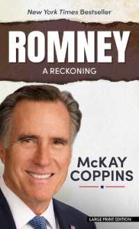 Romney : A Reckoning （Large Print Library Binding）