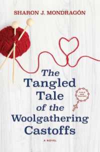 The Tangled Tale of the Woolgathering Castoffs (Purls and Prayers) （Large Print Library Binding）