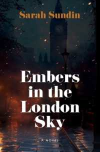 Embers in the London Sky （Large Print Library Binding）