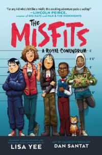 The Misfits: a Royal Conundrum (The Misfits) （Large Print Library Binding）