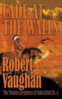 Cade at the Walls (Western Adventures of Cade Mccall) （Large Print Library Binding）