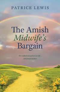 The Amish Midwife's Bargain （Large Print Library Binding）