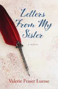 Letters from My Sister （Large Print Library Binding）