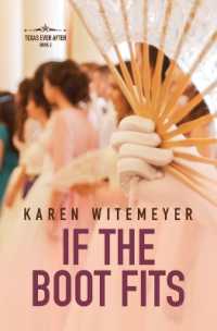 If the Boot Fits (Texas Ever after) （Large Print Library Binding）