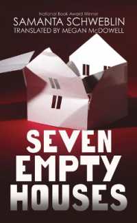 Seven Empty Houses （Large Print Library Binding）