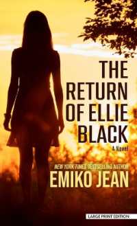 The Return of Ellie Black （Large Print Library Binding）