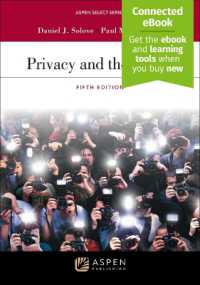 Privacy and the Media : [Connected Ebook] (Aspen Select) （5TH）