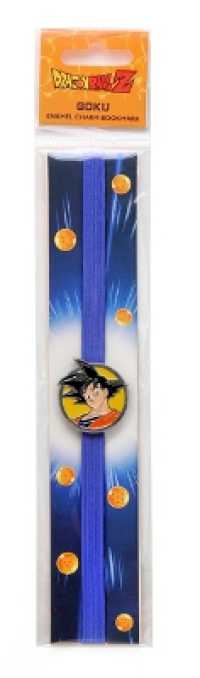 Dragon Ball Z : Goku Enamel Charm Bookmark