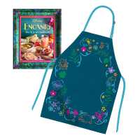 Encanto: the Official Cookbook and Apron Gift Set