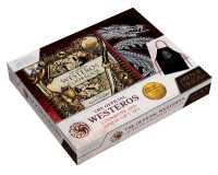 The Official Westeros Cookbook and Apron Gift Set : Recipes from House of the Dragon and Game of Thrones (Game of Thrones)