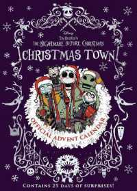 Disney Tim Burton's the Nightmare before Christmas Christmas Town : Official Advent Calendar