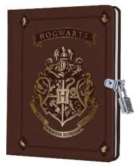 Harry Potter: Hogwarts Lock & Key Diary : Lock & Key Diary with Invisible Ink Pen (Harry Potter)