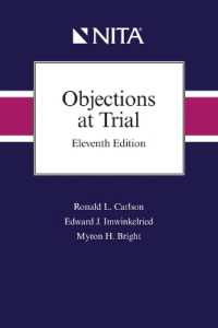 Objections at Trial (Nita) （11TH Spiral）
