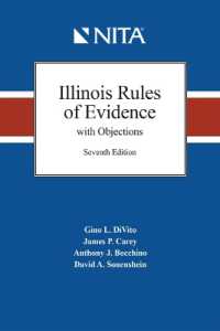 Illinois Rules of Evidence with Objections (Nita) （7TH Spiral）