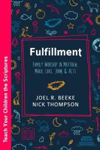 Fulfillment : Family Worship in Matthew, Luke, John, and Acts