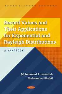 Record Values and Their Applications for Exponential and Rayleigh Distributions - a Handbook