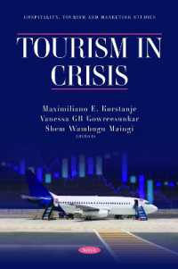 Tourism in Crisis