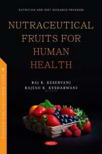 Nutraceutical Fruits for Human Health (Nutrition and Diet Research Progress)
