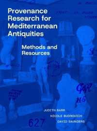Provenance Research for Mediterranean Antiquities : Methods and Resources