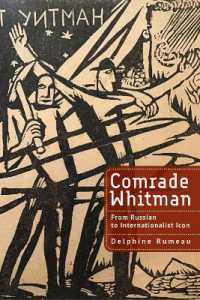 Comrade Whitman : From Russian to Internationalist Icon