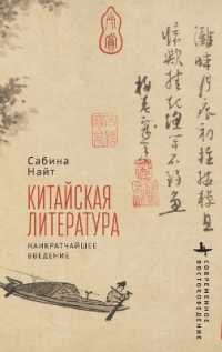 Chinese Literature : A Very Short Introduction (Contemporary Eastern Studies)