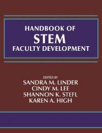 Handbook of STEM Faculty Development