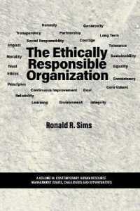The Ethically Responsible Organization (Contemporary Human Resource Management Issues Challenges and Opportunities)