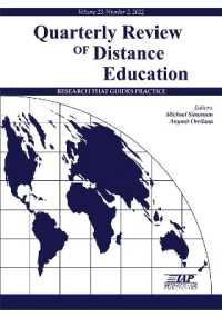 Quarterly Review of Distance Education Vol 23 Issue 2 (Quarterly Review of Distance Education Journal)