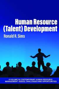Human Resource (Talent) Development (Contemporary Human Resource Management Issues Challenges and Opportunities)