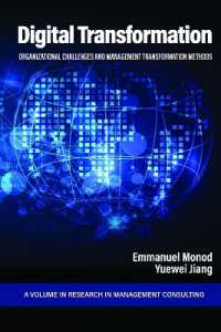 Digital Transformation : Organizational Challenges and Management Transformation Methods (Research in Management Consulting)