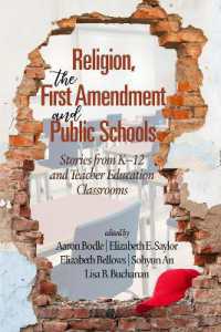 Religion, the First Amendment, and Public Schools : Stories from K-12 and Teacher Education Classrooms