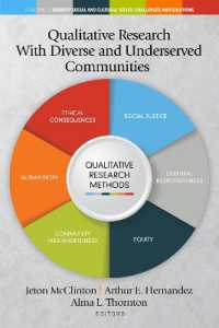 Qualitative Research with Diverse and Underserved Communities (Current Social and Cultural Issues: Challenges and Solutions)