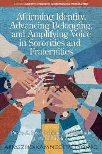 Affirming Identity, Advancing Belonging, and Amplifying Voice in Sororities and Fraternities (Identity & Practice in Higher Education-Student Affairs")