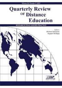 Quarterly Review of Distance Education Vol 24 Issue 3 (Quarterly Review of Distance Education Journal)