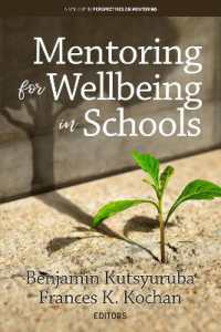 Mentoring for Wellbeing in Schools (Perspectives on Mentoring)