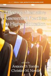 Effective Alternative Assessment Practices in Higher Education (Research, Theory, and Practice within Academic Affairs)