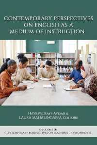 Contemporary Perspectives on English as a Medium of Instruction (Contemporary Perspectives on Learning Environments)