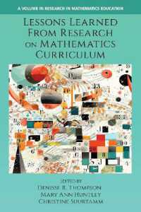 Lessons Learned from Research on Mathematics Curriculum (Research in Mathematics Education)