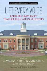 Lift Every Voice : Radford UniversityTeacher Education Students (Urban Education Studies Series)