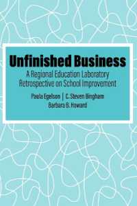 Unfinished Business : A Regional Education Laboratory Retrospective on School Improvement