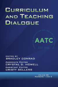 Curriculum and Teaching Dialogue Vol 26 Issue 1 & 2 (Curriculum & Teaching Dialogue)