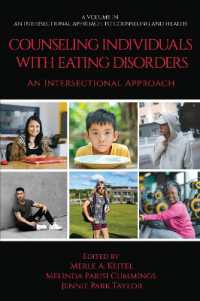Counseling Individuals with Eating Disorders: An Intersectional Approach (An Intersectional Approach to Counseling and Health)