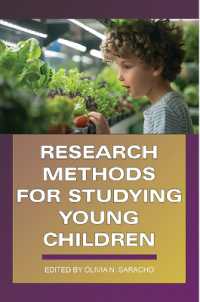 Research Methods for Studying Young Children (Contemporary Perspectives in Early Childhood Education)