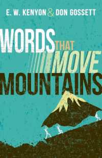 Words That Move Mountains （Reissue）