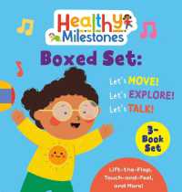Healthy Milestones Boxed Set : Let's Move!, Let's Talk!, Let's Explore!