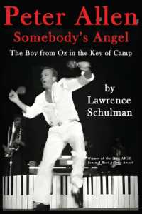 Peter Allen: Somebody's Angel - The Boy from Oz in the Key of Camp