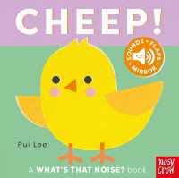 What's That Noise? Cheep! (What's That Noise?) （Board Book）