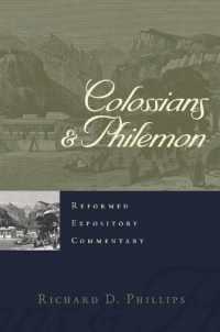 Colossians & Philemon (Reformed Expository Commentaries)