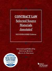 Contract Law, Selected Source Materials Annotated, 2023 Expanded Edition (Selected Statutes)