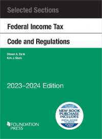Selected Sections Federal Income Tax Code and Regulations, 2023-2024 (Selected Statutes)